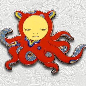 COPY - JAMES JEAN OSWALD – CORAL COLLECTORS PIN